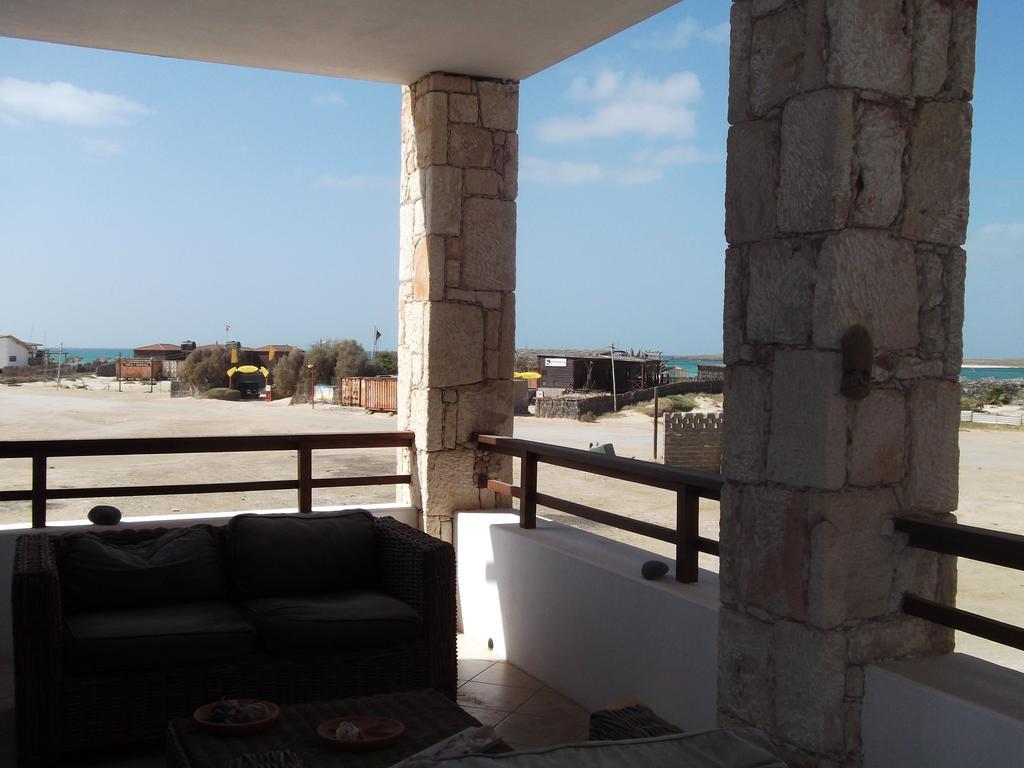 Apartment Ocean Front Praia Estoril Sal Rei Buitenkant foto