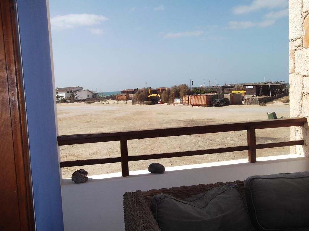 Apartment Ocean Front Praia Estoril Sal Rei Buitenkant foto