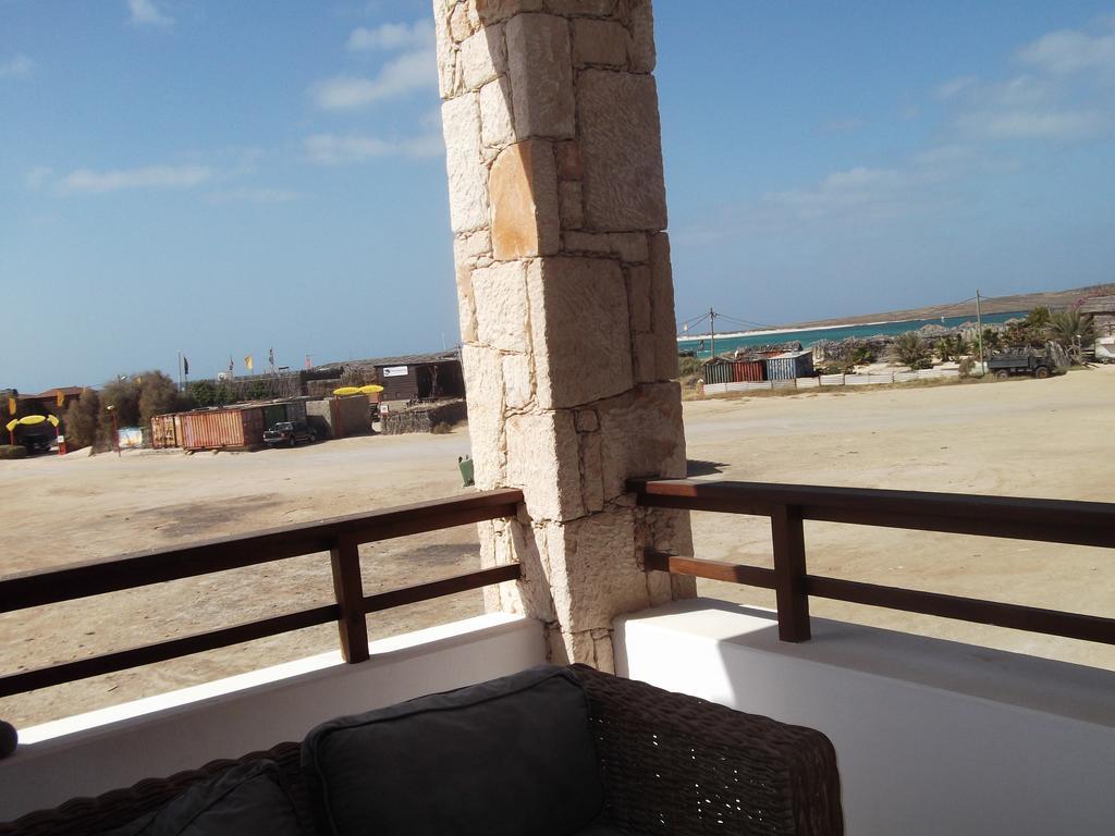 Apartment Ocean Front Praia Estoril Sal Rei Buitenkant foto