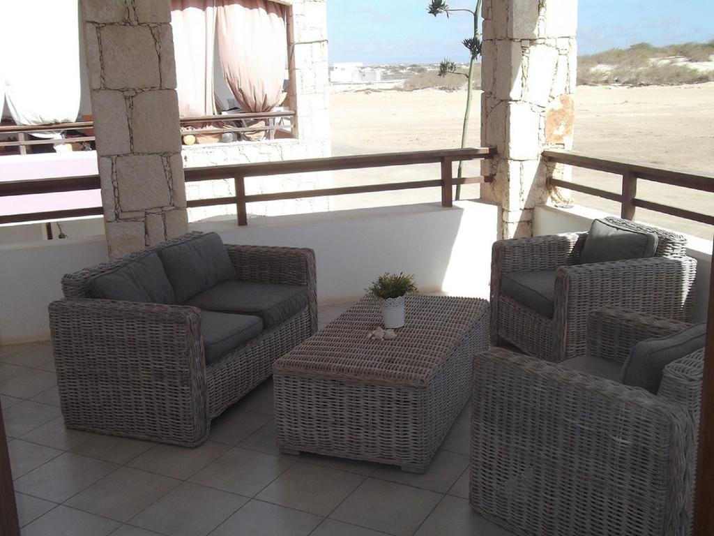 Apartment Ocean Front Praia Estoril Sal Rei Buitenkant foto