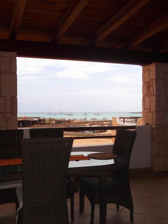 Apartment Ocean Front Praia Estoril Sal Rei Buitenkant foto
