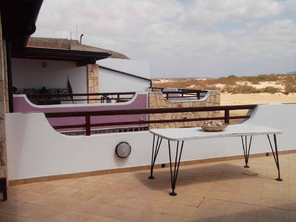 Apartment Ocean Front Praia Estoril Sal Rei Buitenkant foto