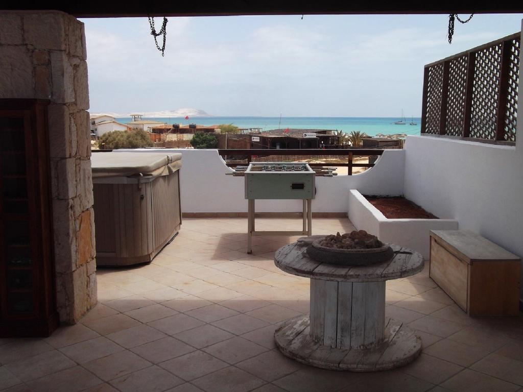 Apartment Ocean Front Praia Estoril Sal Rei Buitenkant foto