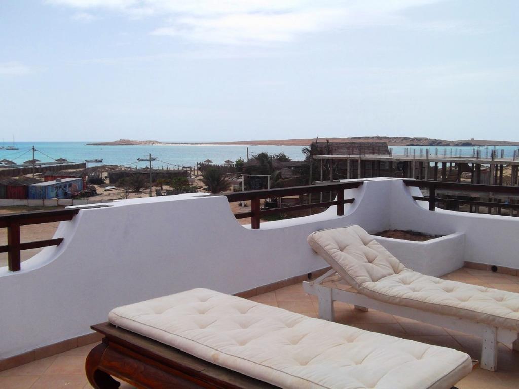Apartment Ocean Front Praia Estoril Sal Rei Buitenkant foto
