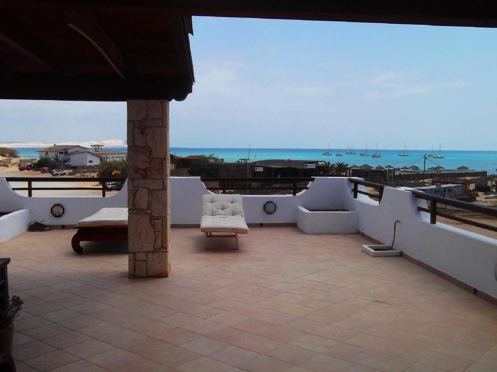 Apartment Ocean Front Praia Estoril Sal Rei Buitenkant foto