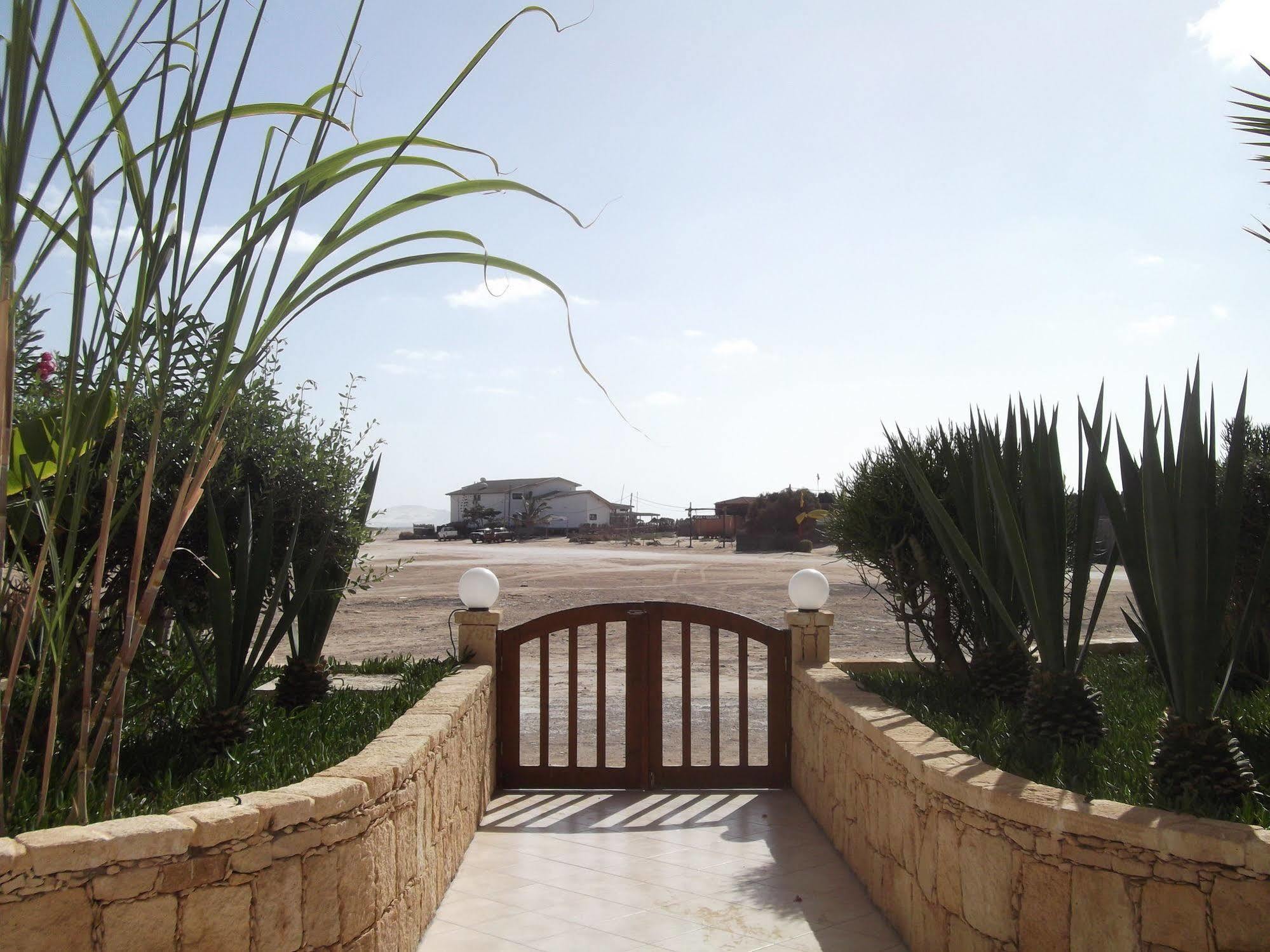 Apartment Ocean Front Praia Estoril Sal Rei Buitenkant foto